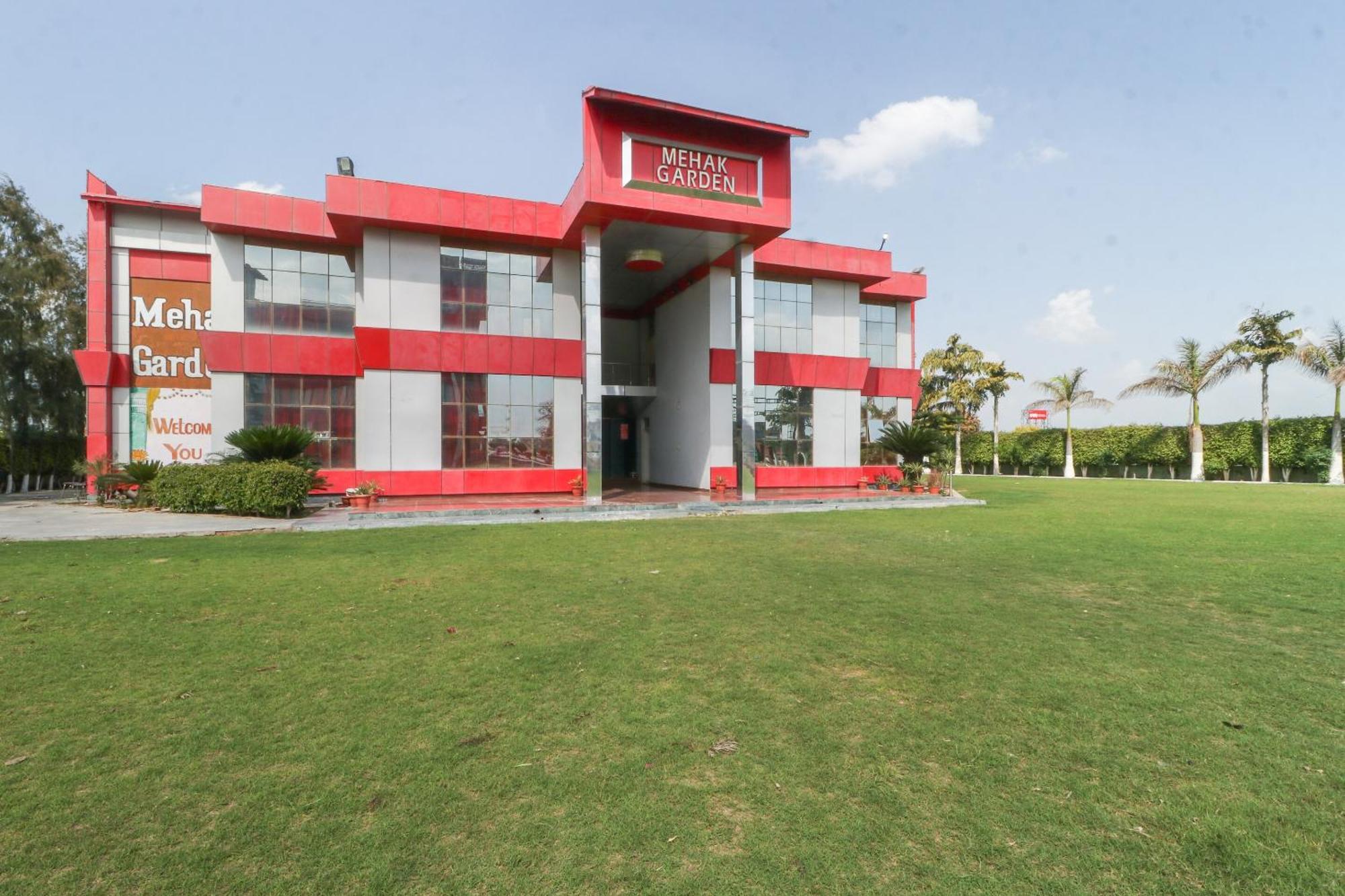 Hotel O Mg Mehak Garden Darbi 외부 사진